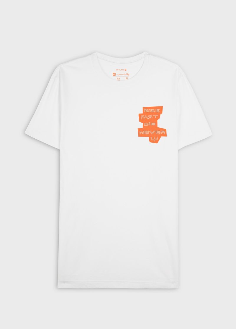 T SHIRT STONE RIDE FAST MC