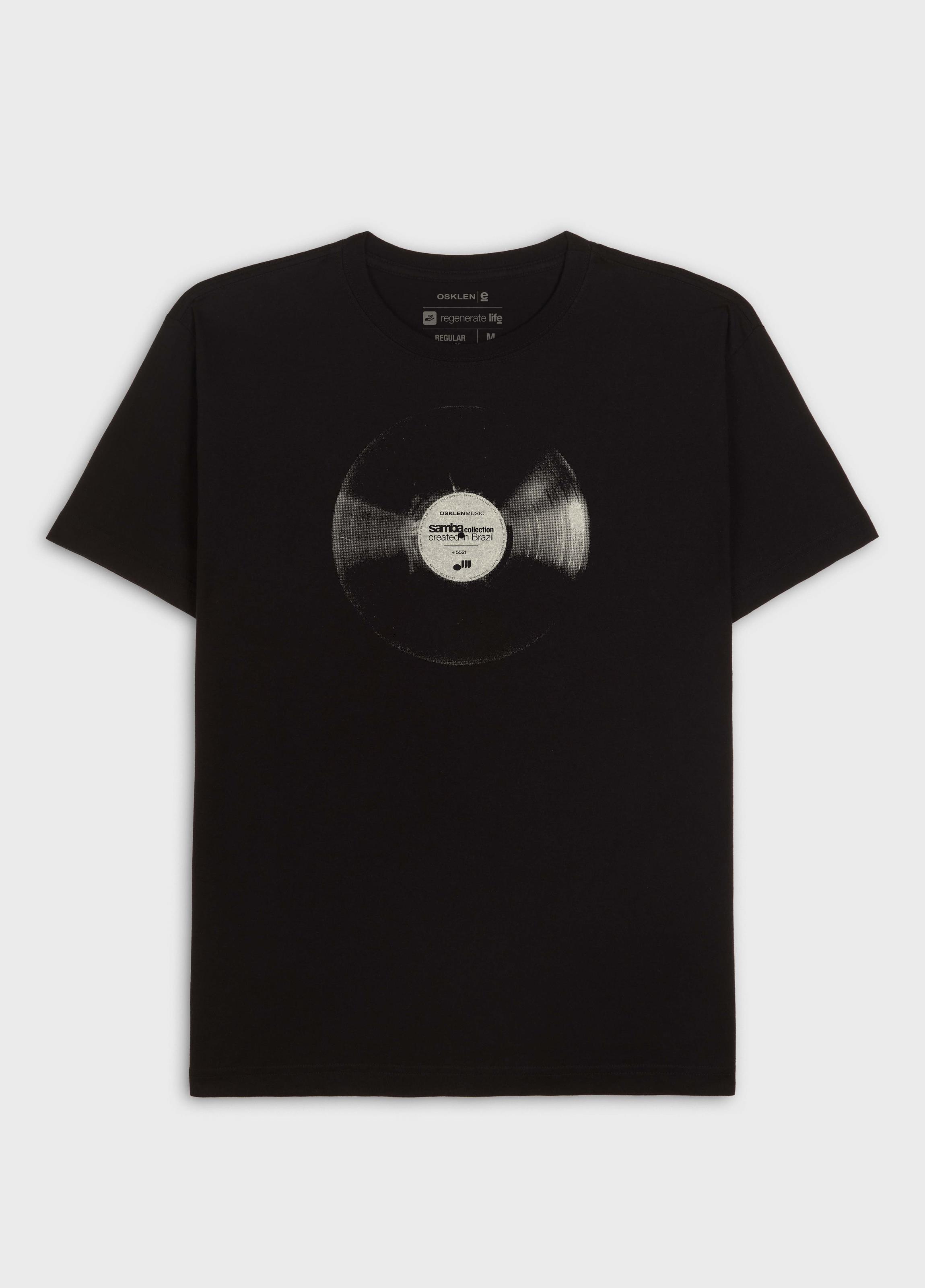 T-shirt vintage lp samba