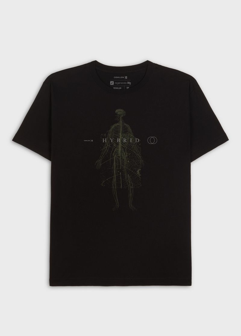 T SHIRT VINTAGE WE ARE NATURE HYBRID MC