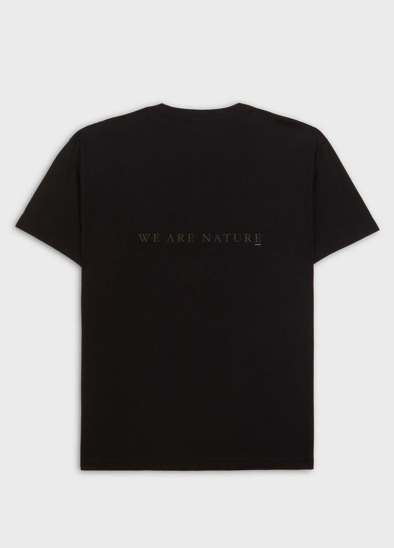 T SHIRT VINTAGE WE ARE NATURE HYBRID MC