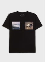 T SHIRT VINTAGE WINTER SURF ELEMENTS MC