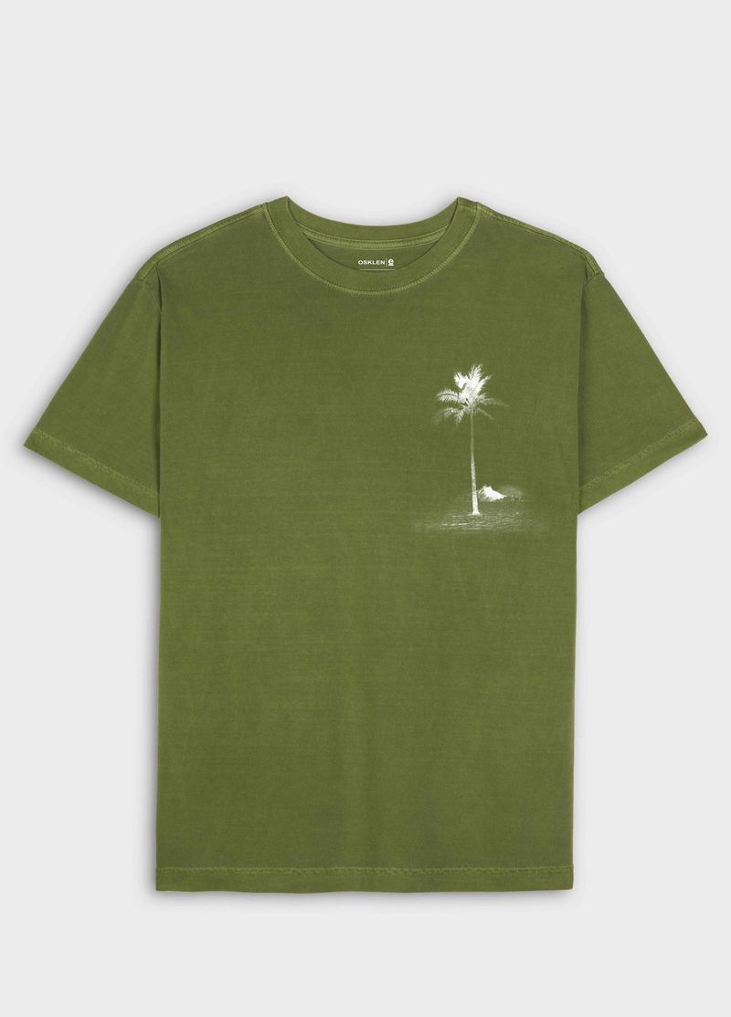 T SHIRT STONE RIO POSTCARD MC