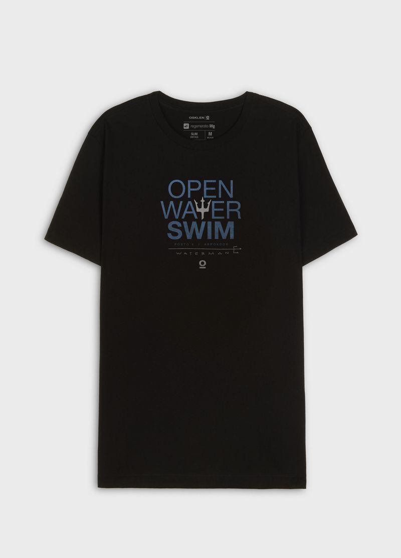 T SHIRT VINTAGE OPEN WATER SWIN MC