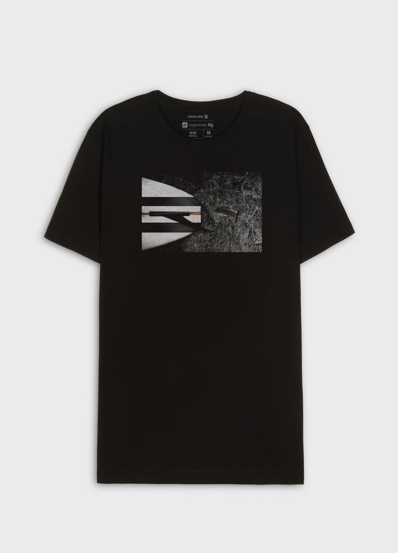 T SHIRT VINTAGE LONGBOARD TAIL MC