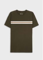 T SHIRT VINTAGE 3 STRIPES MC