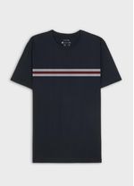 T SHIRT VINTAGE 3 STRIPES MC