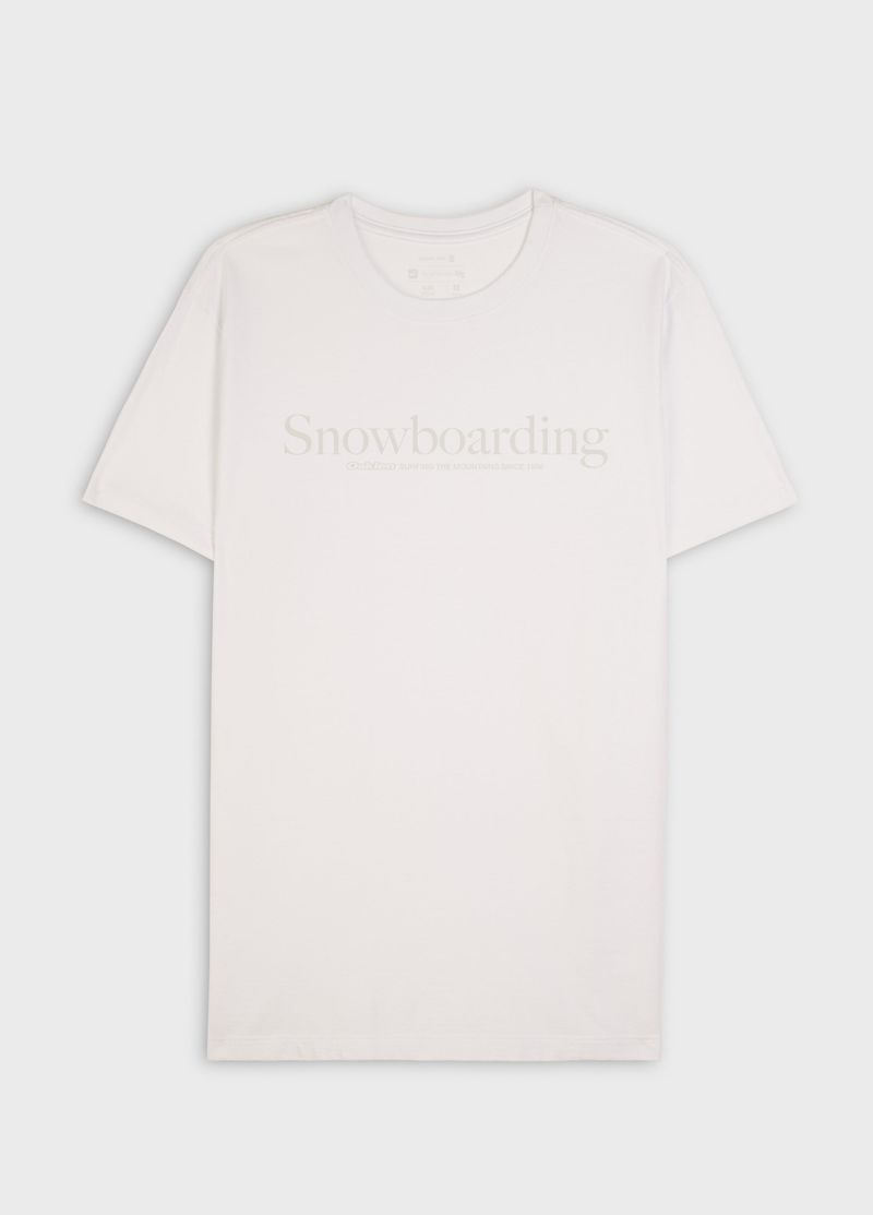 T SHIRT VINTAGE SNOWBOARDING TYPE MC