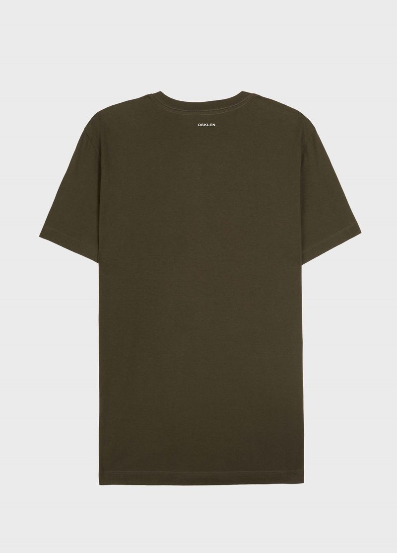 T SHIRT VINTAGE 3 STRIPES MC