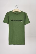 TSHIRT ORG ROUGH WE ARE NATURE