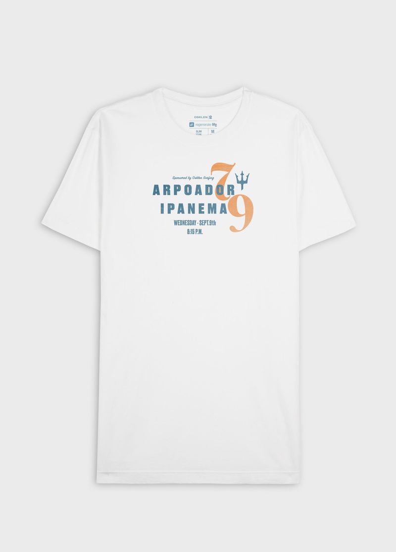 T SHIRT STONE SURF POSTER