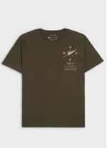 T SHIRT VINTAGE TRKK COMPASS