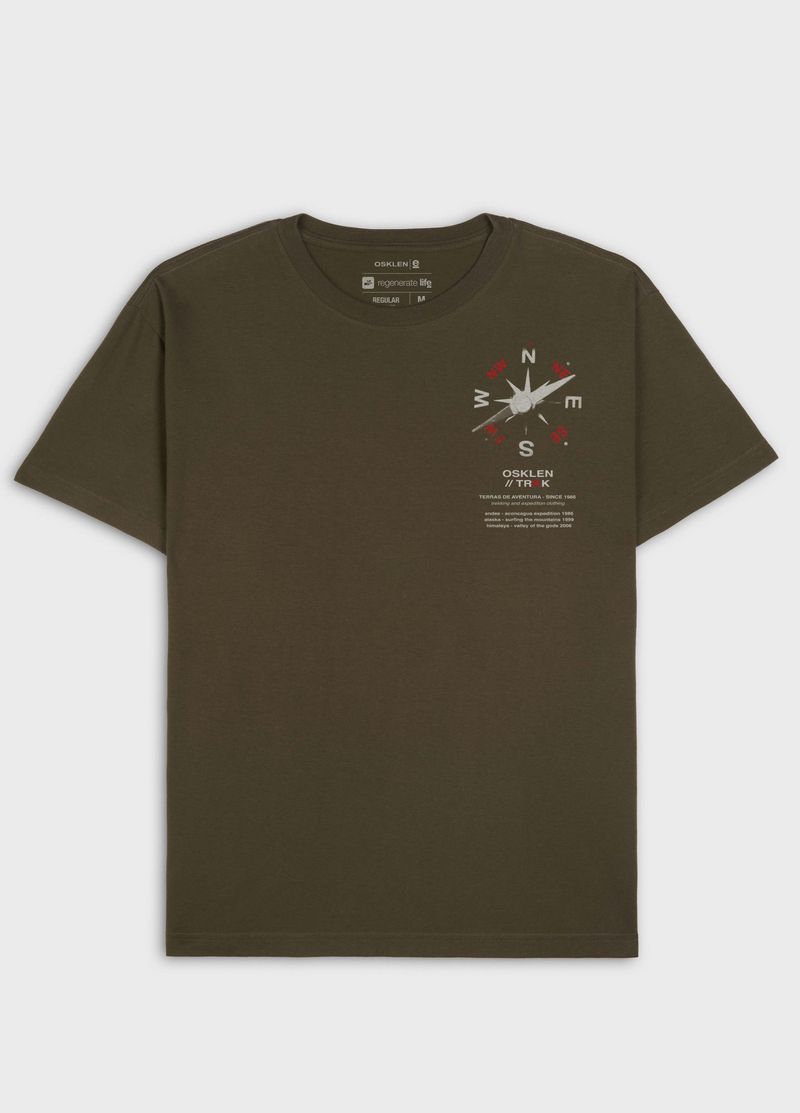 T SHIRT VINTAGE TRKK COMPASS