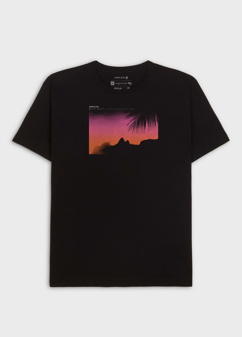 T SHIRT VINTAGE IPANEMA SUNSET