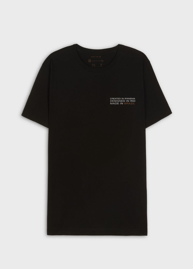 T SHIRT SLIM VINTAGE CREATED MC