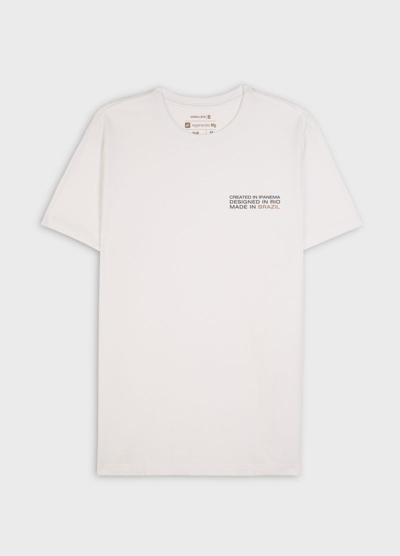 T SHIRT SLIM VINTAGE CREATED MC