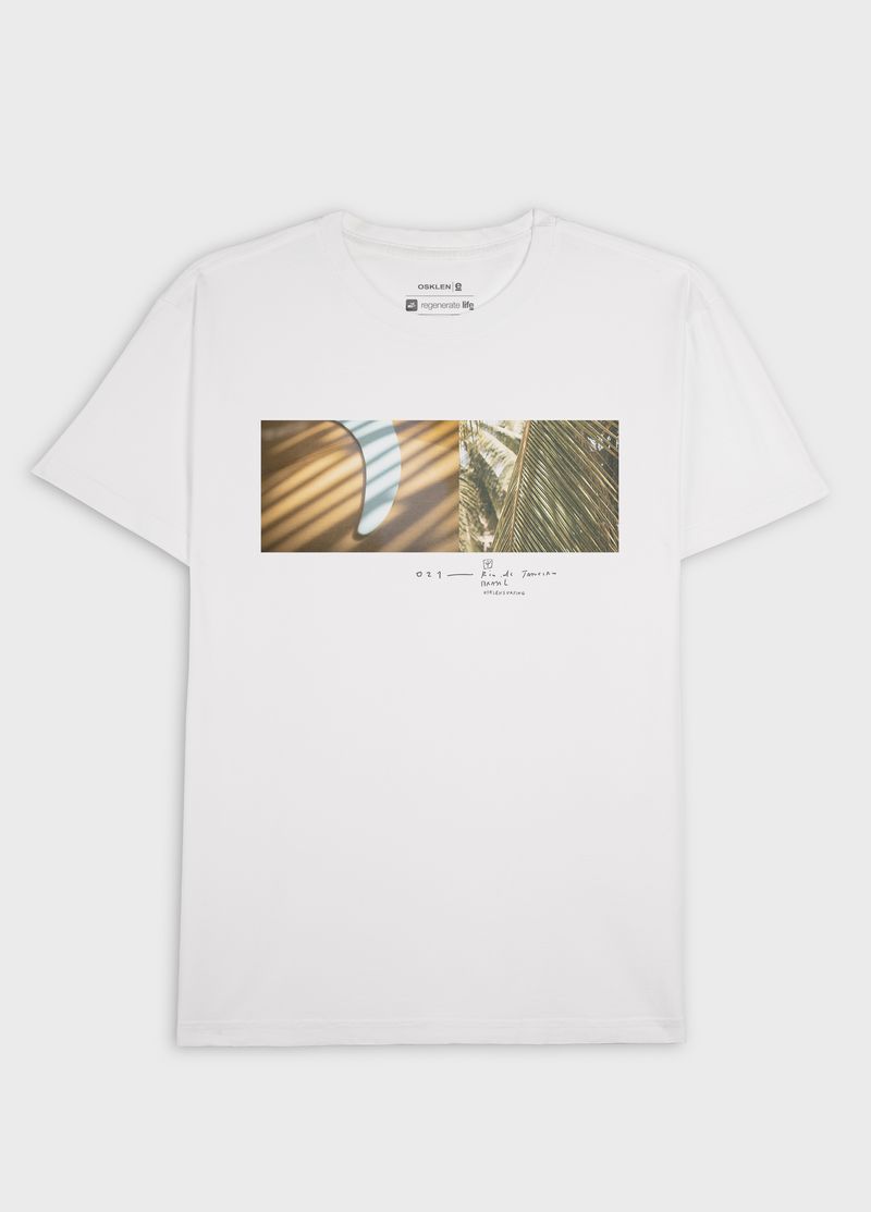 T shirt Regular Stone Caio
