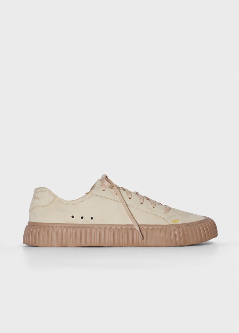 TENIS GRIP LACES NOBUCK