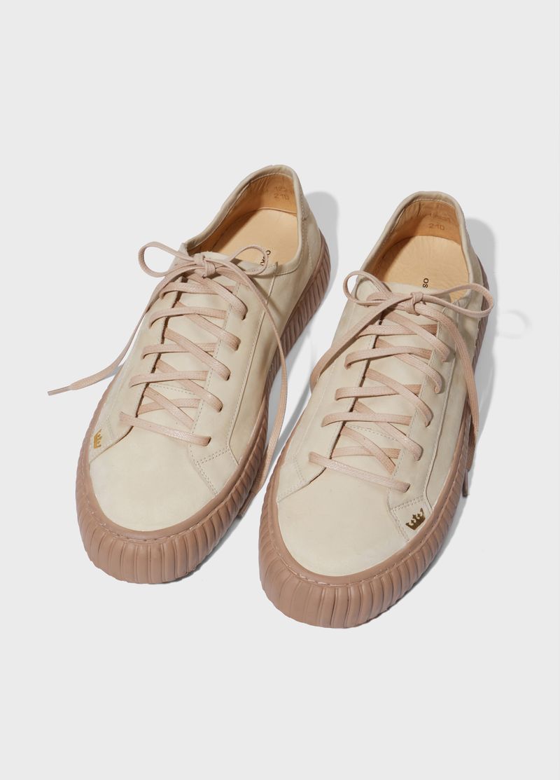 TENIS GRIP LACES NOBUCK