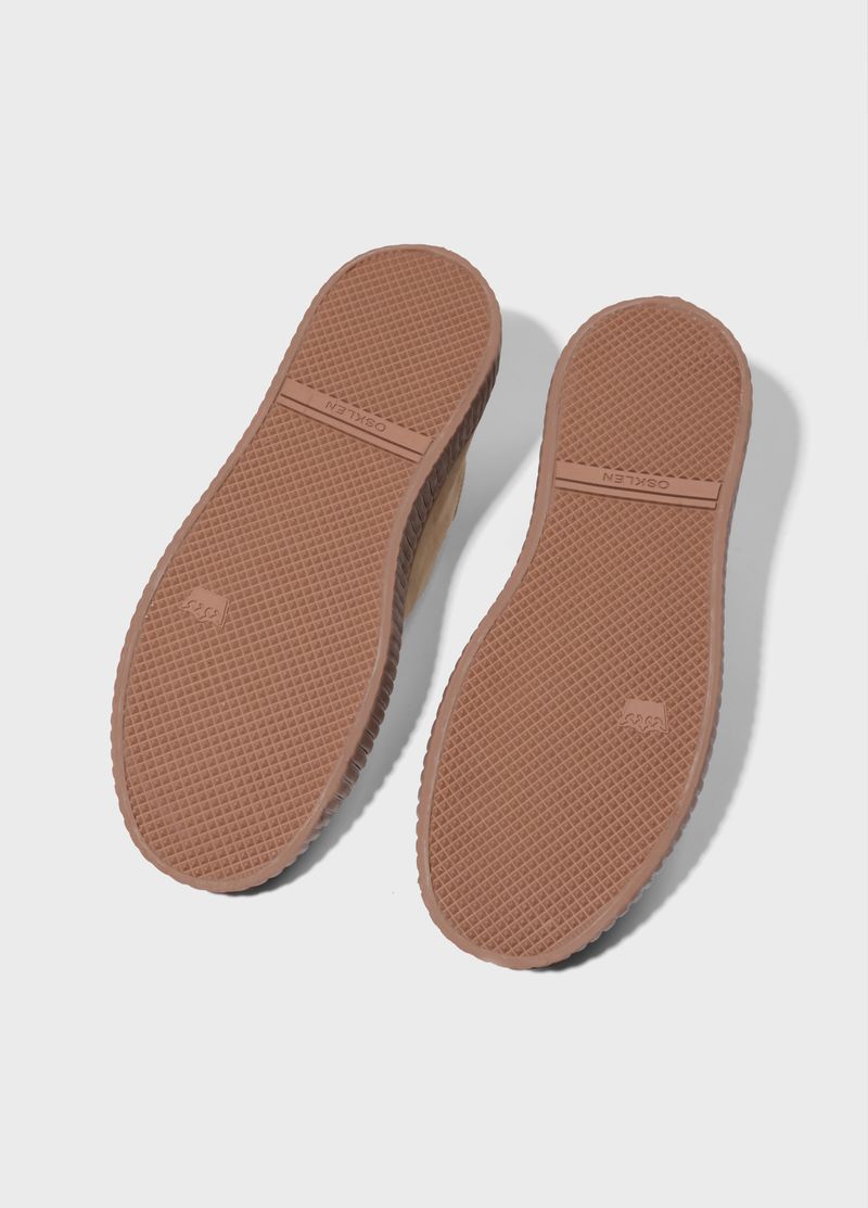 TENIS GRIP LACES NOBUCK