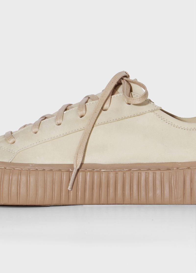 TENIS GRIP LACES NOBUCK