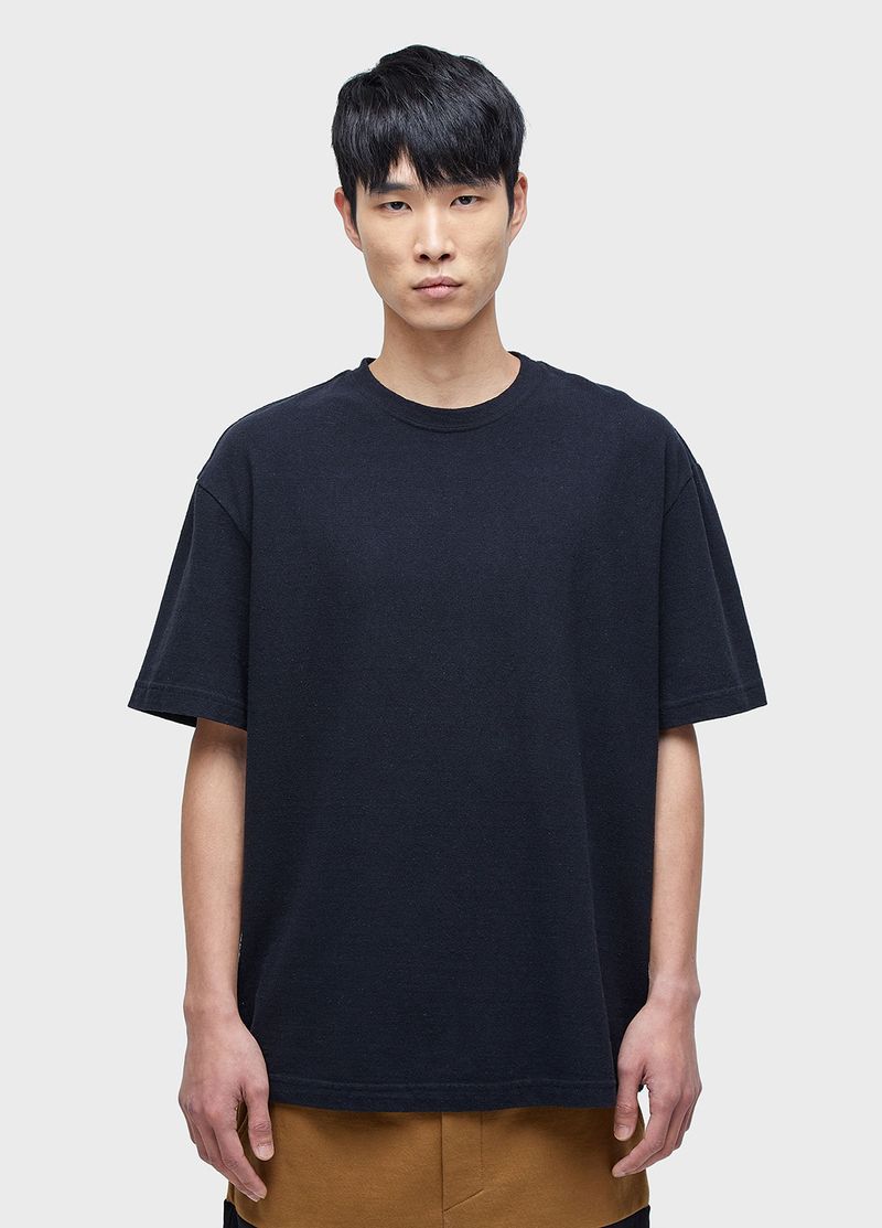TSHIRT OVER RECYCLED YOKE