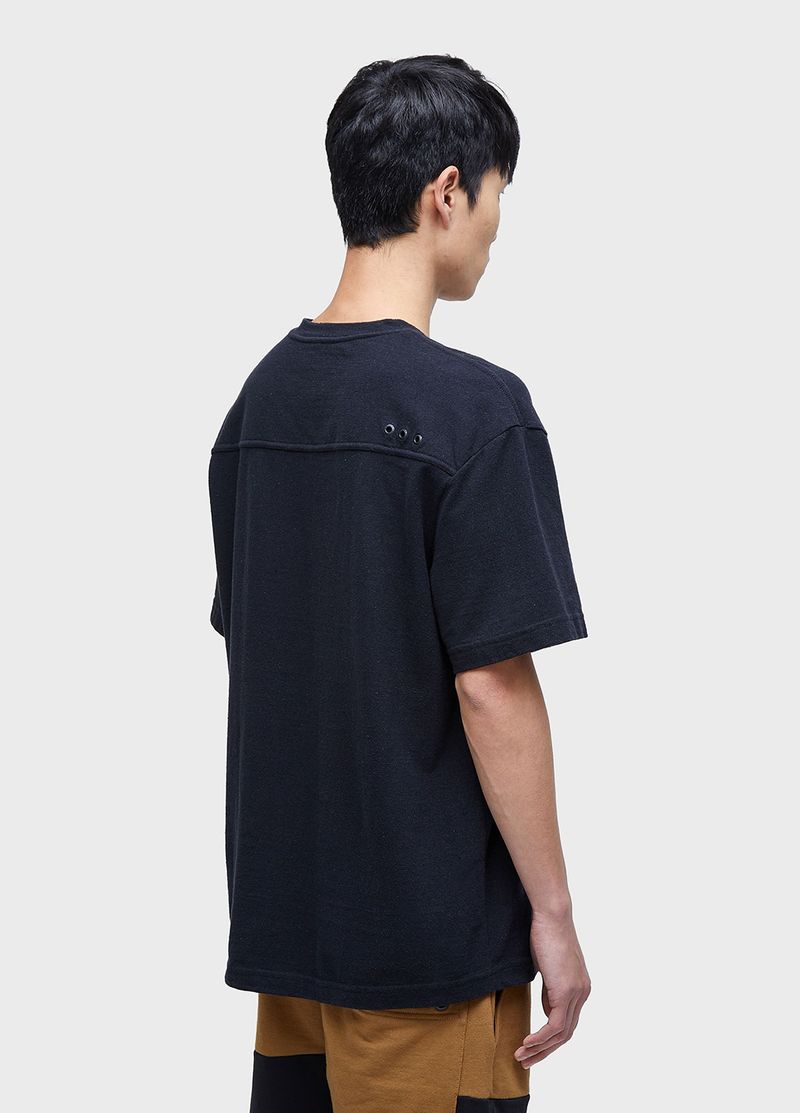 TSHIRT OVER RECYCLED YOKE