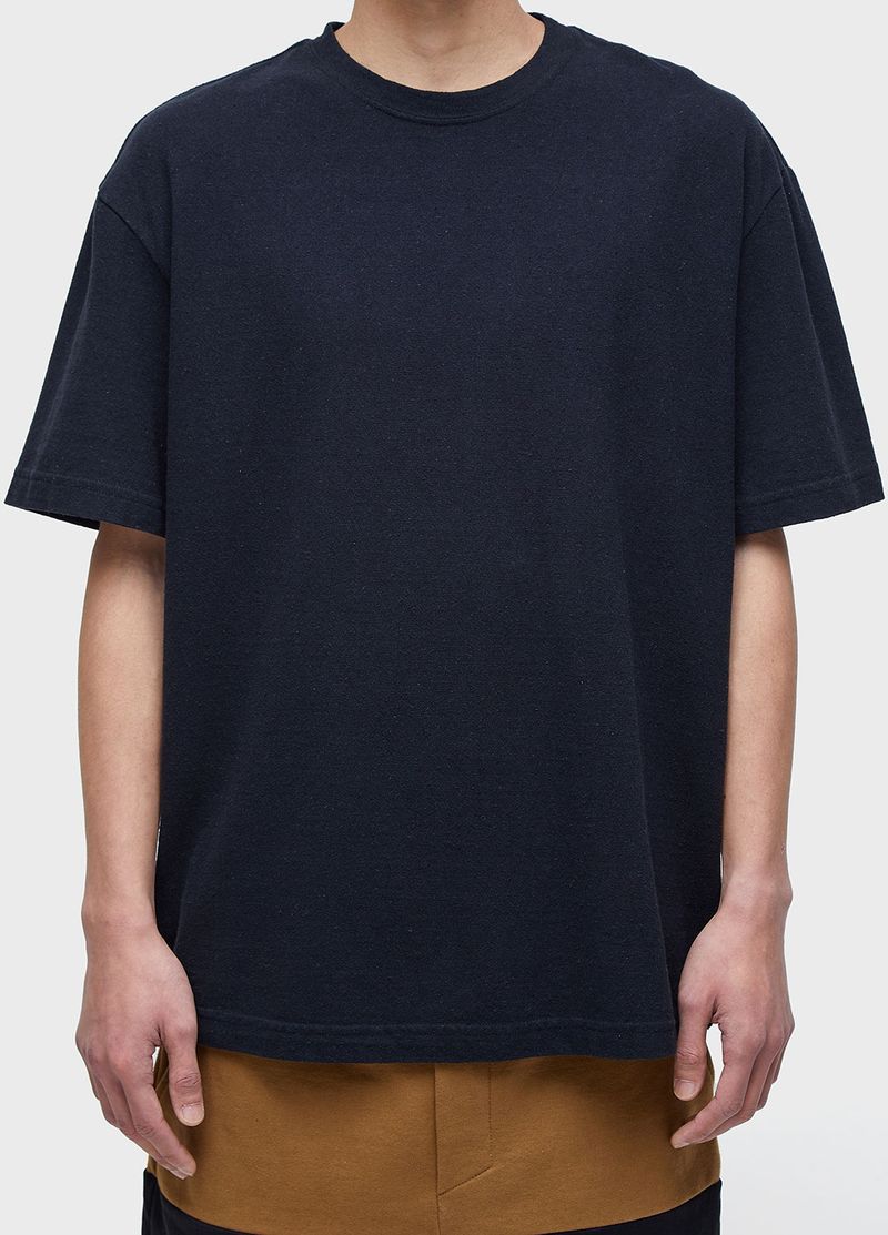 TSHIRT OVER RECYCLED YOKE