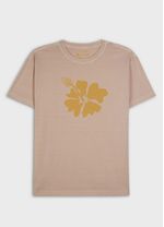 T SHIRT STONE HIBISCO MAXI MC