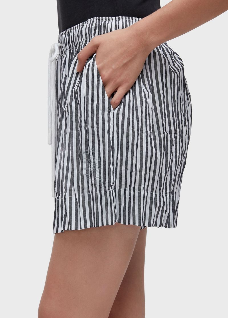 SHORT WRINKLE TRICOLINE FIO TINTO