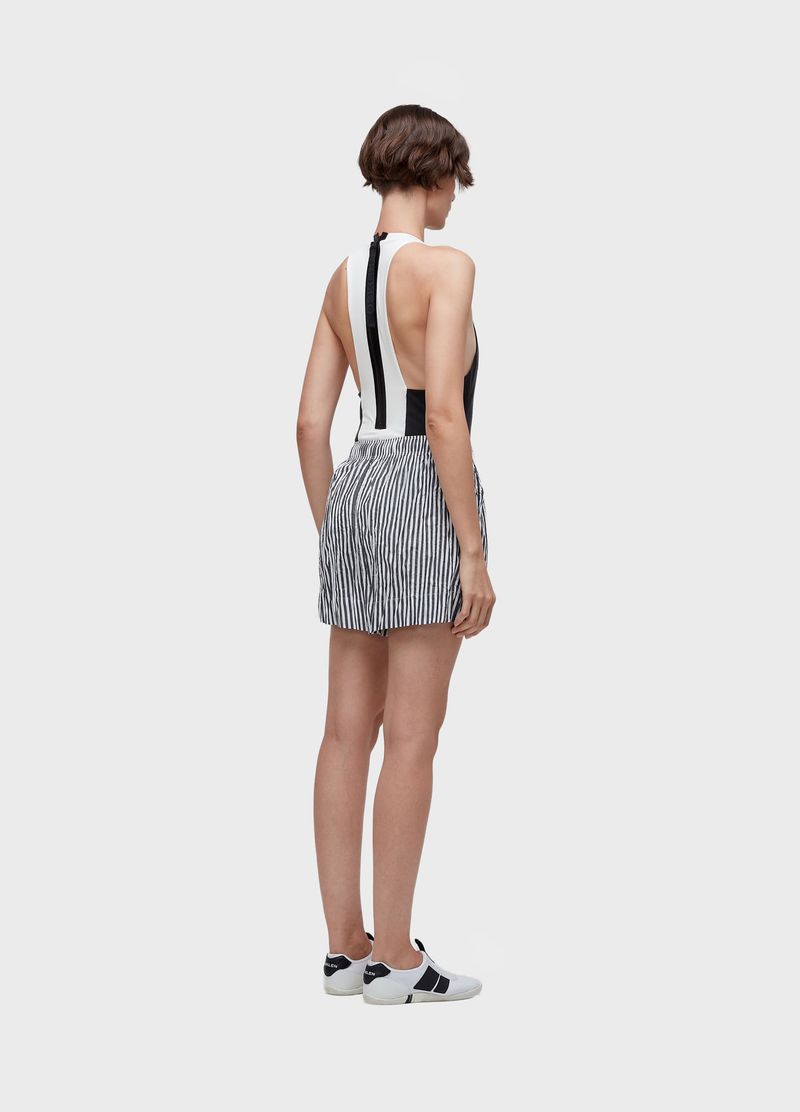 SHORT WRINKLE TRICOLINE FIO TINTO