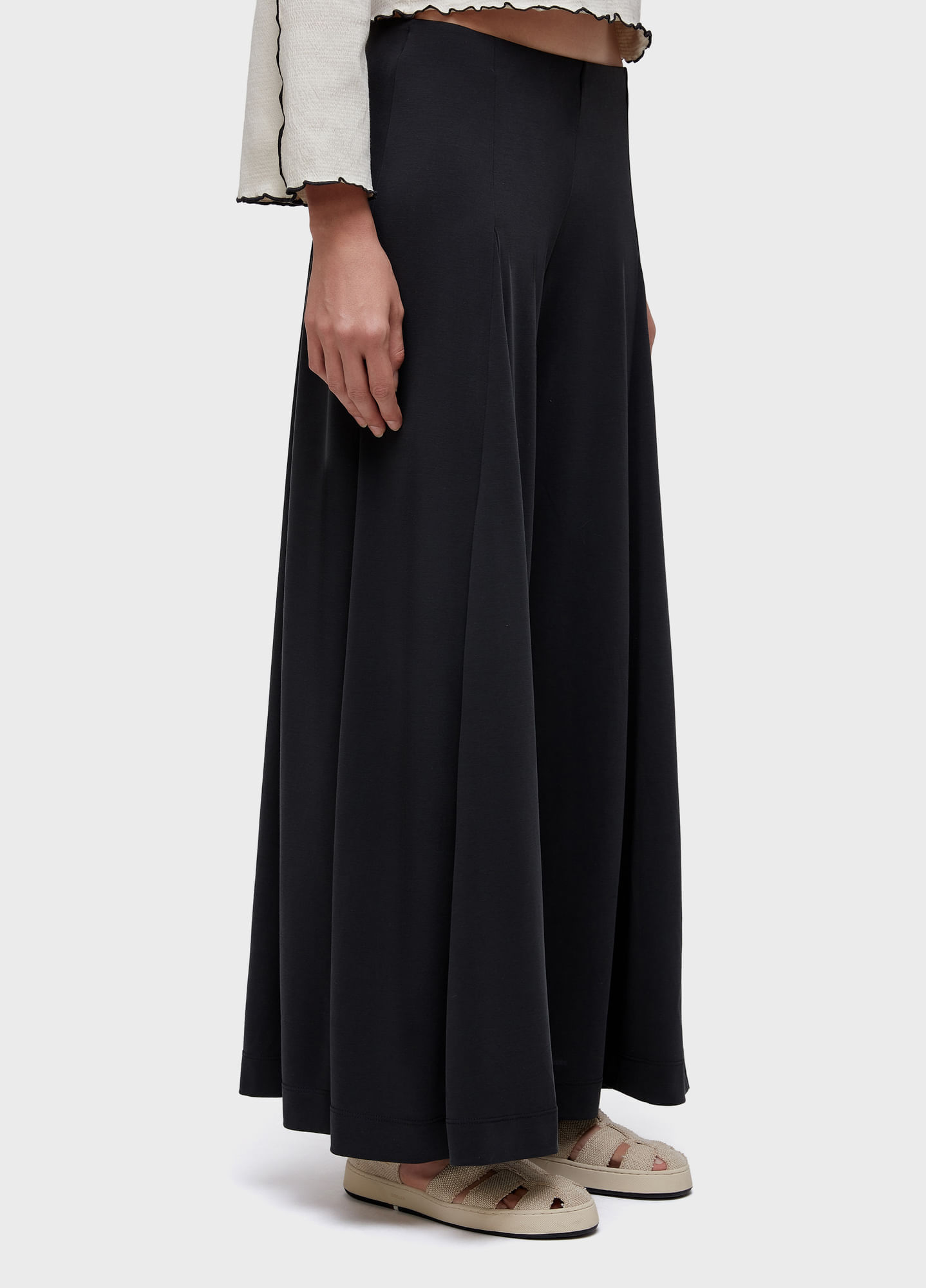 CALCA WASHED TOUCH AMPLA