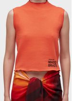 BLUSA SLEEVELESS CAVADA DOUBLE FACE RUG