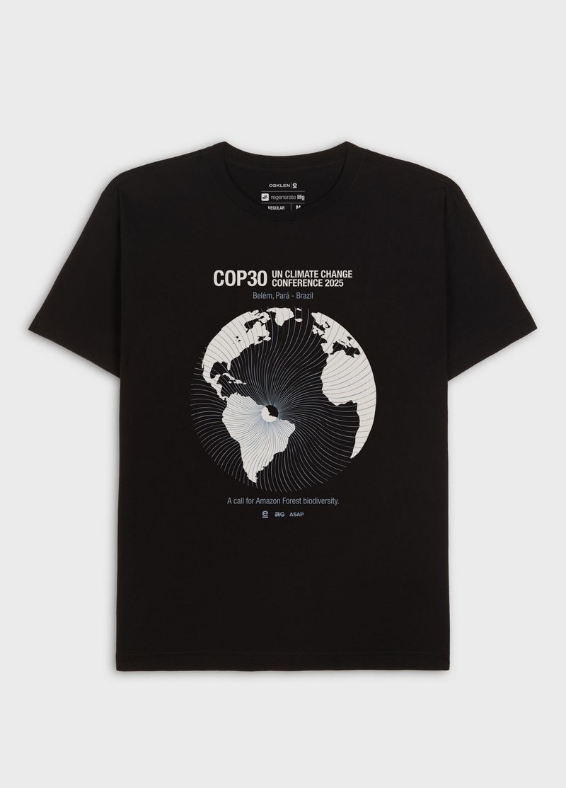 T Shirt Regular Vintage Belem