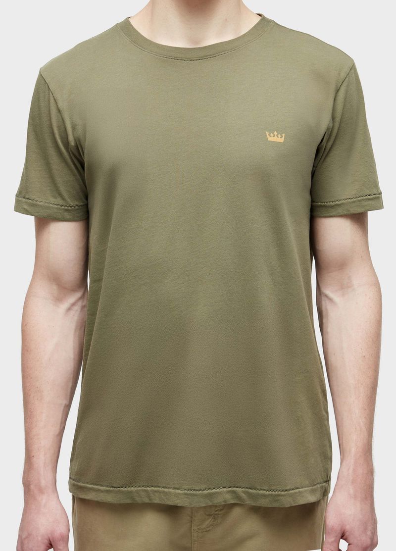 TSHIRT SOFT USED GOLD CROWN