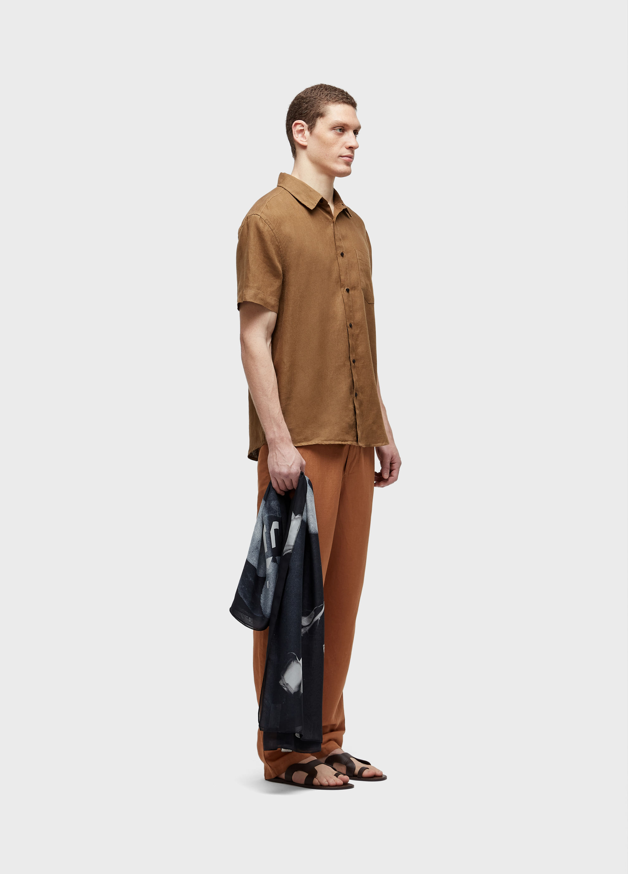 Camisa classic linen