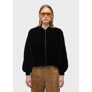 Casaco bomber velvet