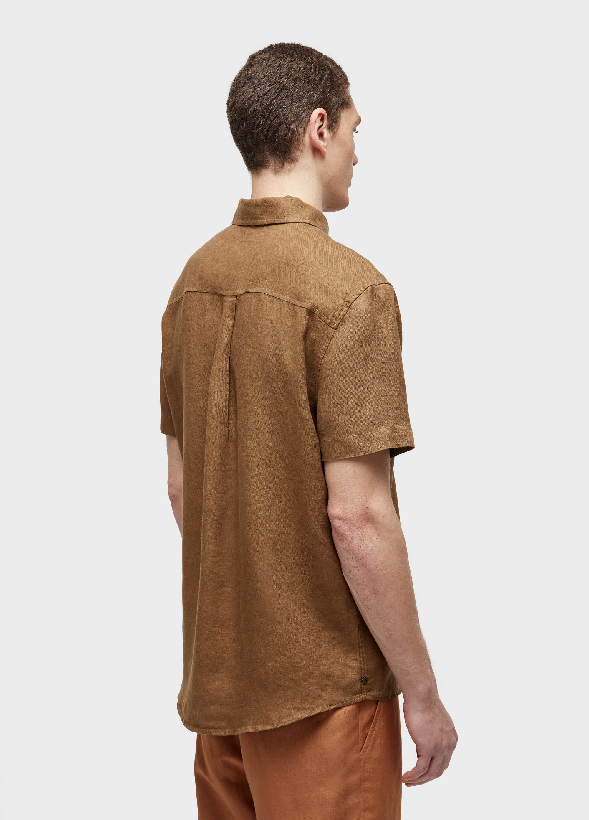 Camisa classic linen