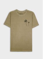 Tshirt Slim Stone Coqueiro Gaze