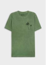 Tshirt Slim Stone Coqueiro Gaze