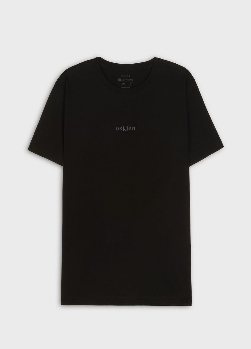 T shirt Slim Vintage Carimbo