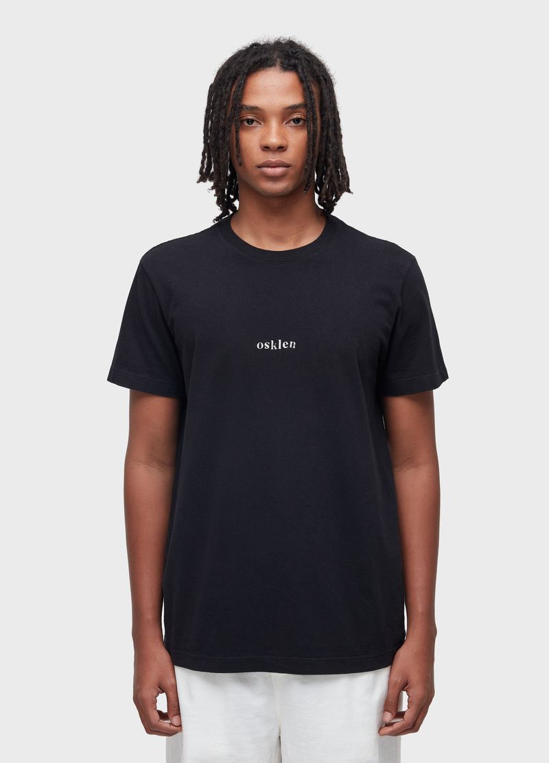 TSHIRT SLIM VINTAGE CARIMBO MC