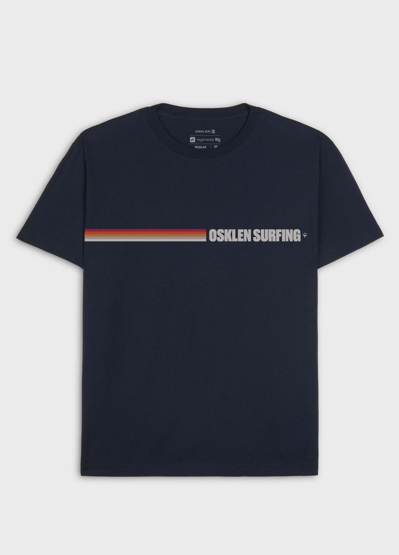 T Shirt Regular Vintage Surfing Colors