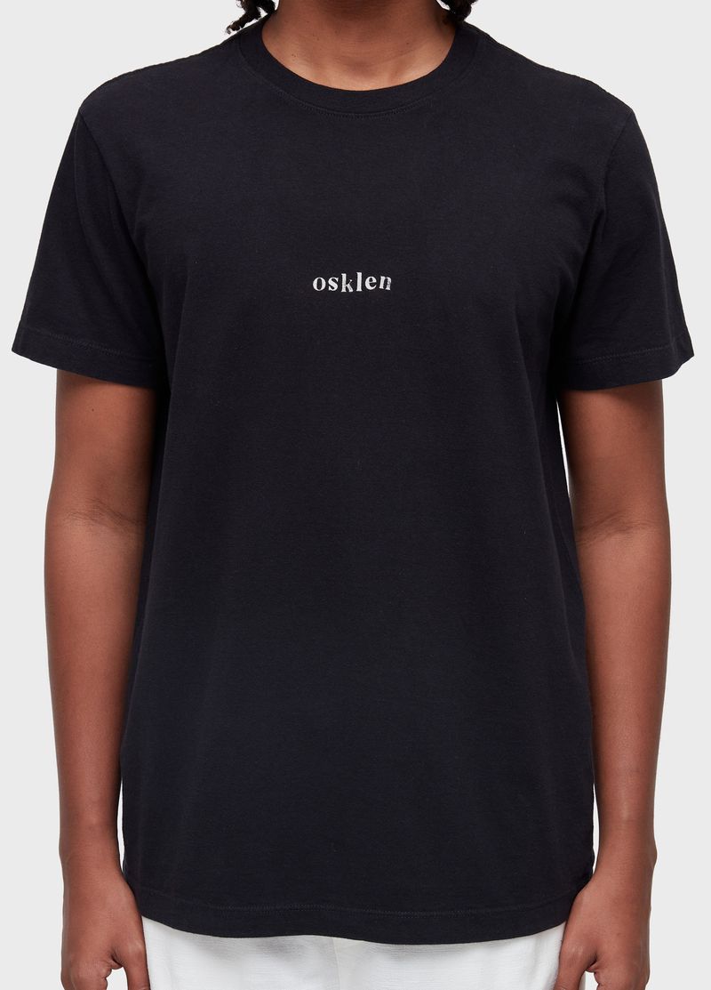 TSHIRT SLIM VINTAGE CARIMBO MC
