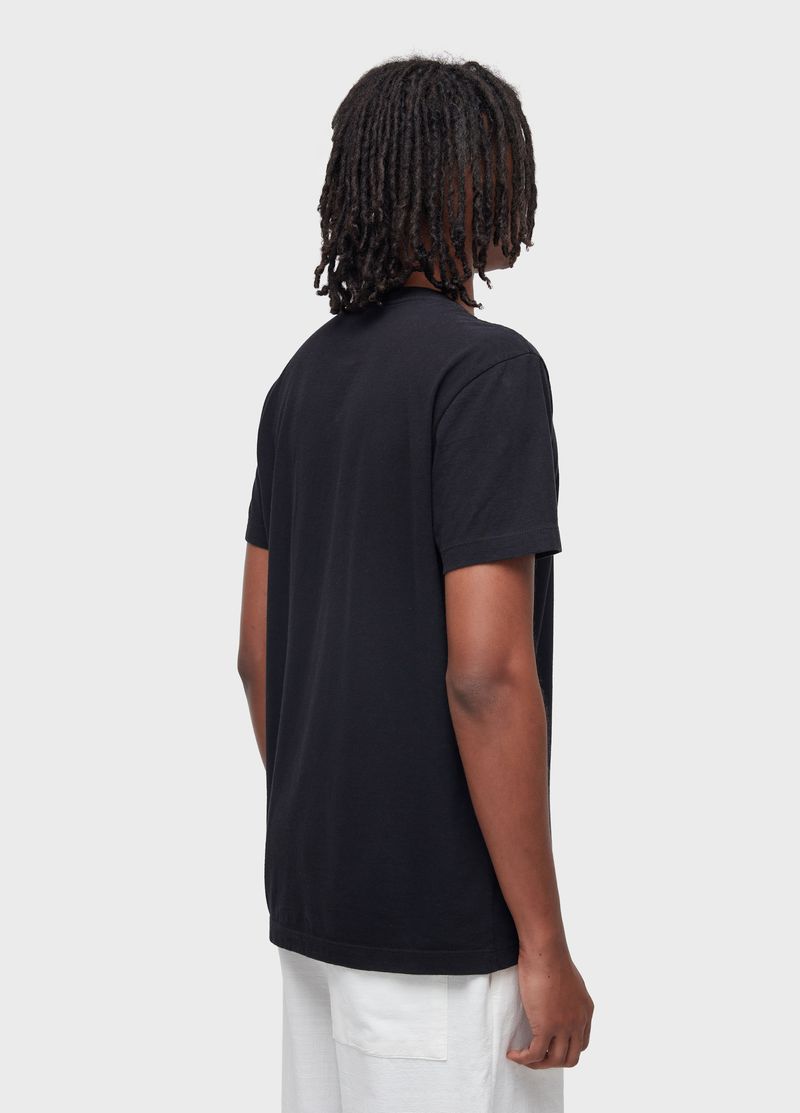 TSHIRT SLIM VINTAGE CARIMBO MC