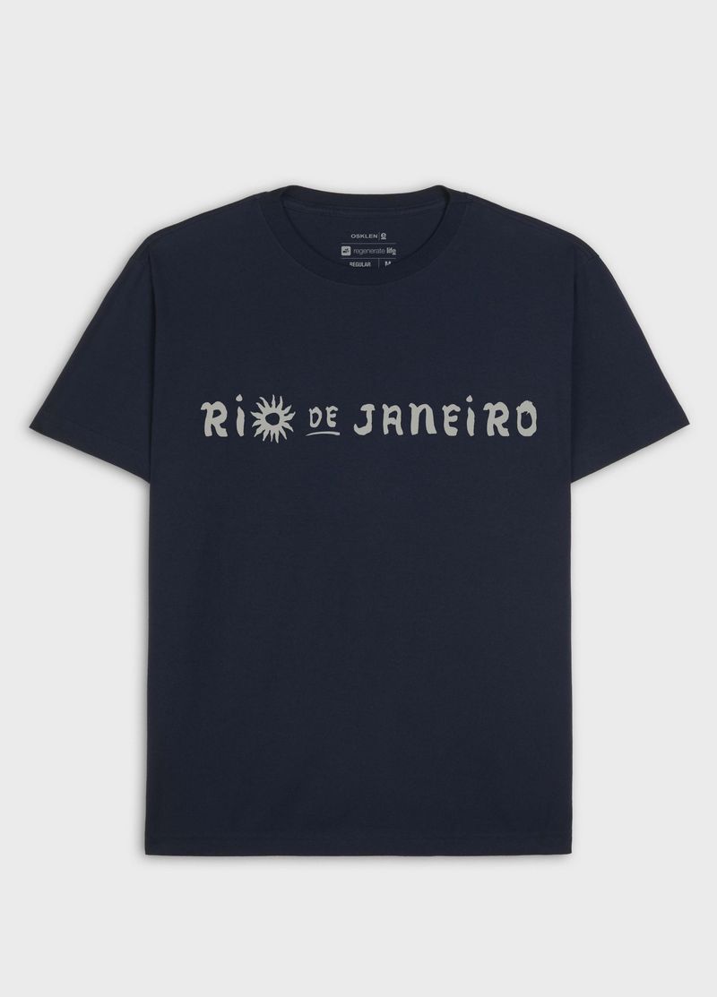 T Shirt Regular Vintage Caiçara Rio