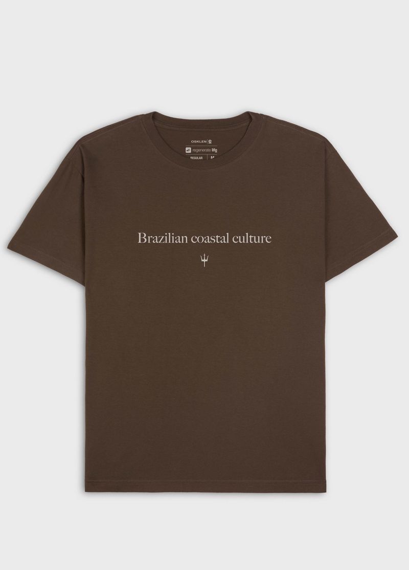 Tshirt Regular Vintage Brazilian Coastal Culture