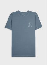 Tshirt Slim Stone Âncora