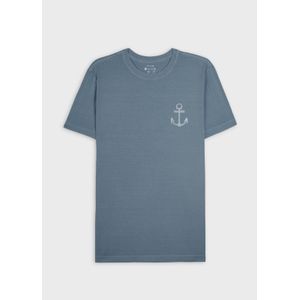 T-shirt slim stone âncora mc