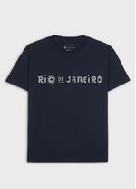 T Shirt Regular Vintage Caiçara Rio