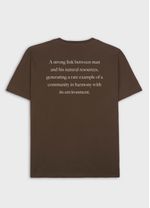 Tshirt Regular Vintage Brazilian Coastal Culture